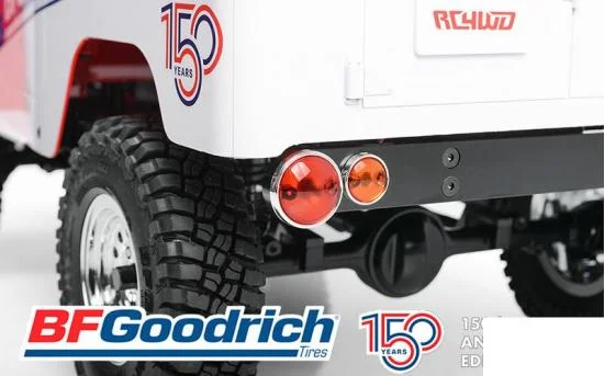 RC4WD Gelande II RTR Truck Kit with Cruiser Body Set (BFGoodrich 150th Anniversary Edition) — image 2 of 6