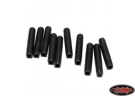 RC4WD M4 20mm long threaded shaft (set screws) (10) &mdash; image 3 of 3