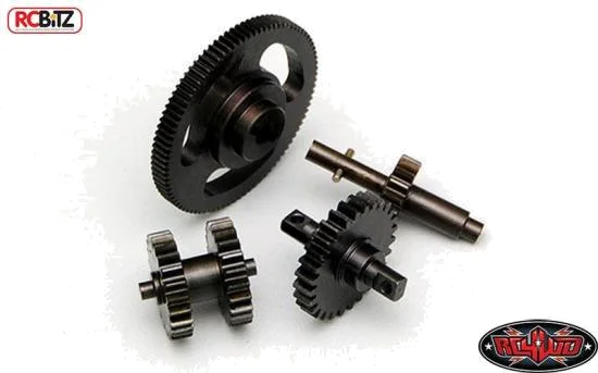 RC4WD Hardened Steel Transmission Gears for HPI Wheely and Crawler King — image 1 of 2