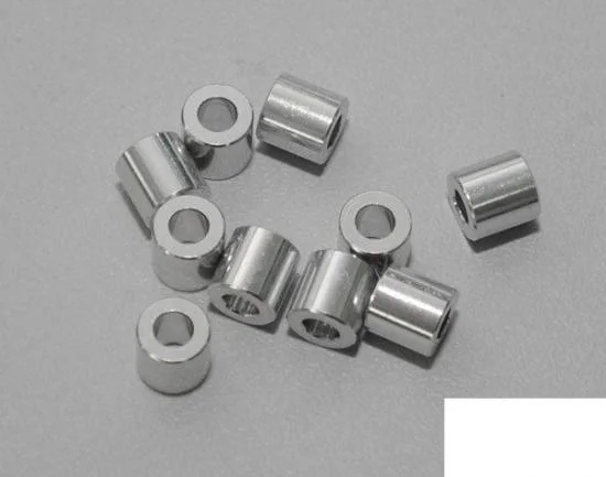 6mm Silver Spacer with M3 Hole (10) RC4WD — image 1 of 2