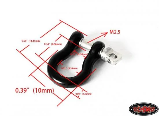 RC4WD King Kong Mini Tow Shackle &mdash; image 6 of 7