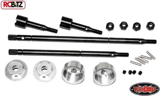 RC4WD 12mm Hex conversion kit for Tamiya Bruiser 2012 — image 1 of 6
