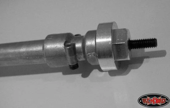 RC4WD 12mm Hex conversion kit for Tamiya Bruiser 2012 — image 3 of 6