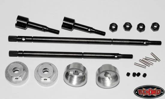 RC4WD 12mm Hex conversion kit for Tamiya Bruiser 2012 — image 4 of 6