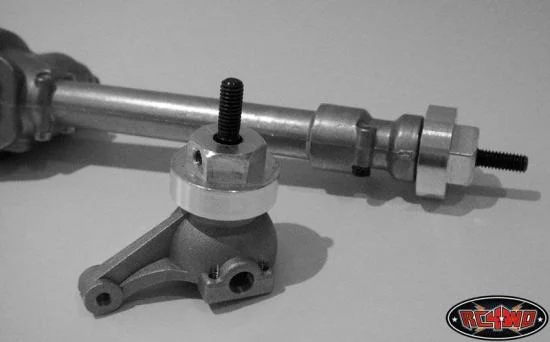RC4WD 12mm Hex conversion kit for Tamiya Bruiser 2012 — image 5 of 6