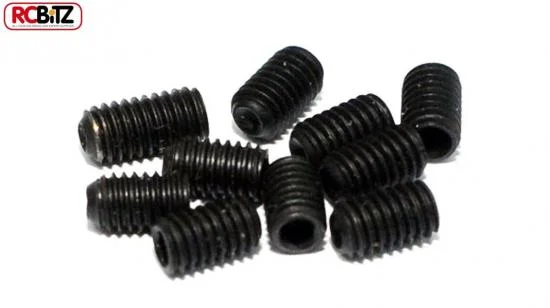RC4WD M3 x 5mm Set Screw 10 Grub Screws for pinion gears TF2 G2 RC &mdash; image 2 of 3