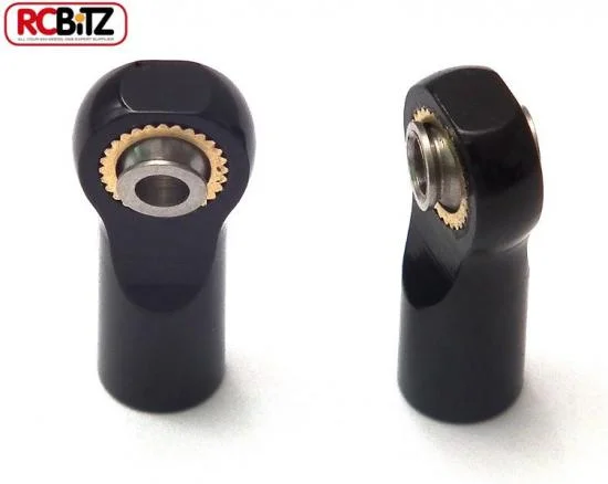 RC4WD High Precision Billet Tie Rod End (M3) Black &mdash; image 4 of 7