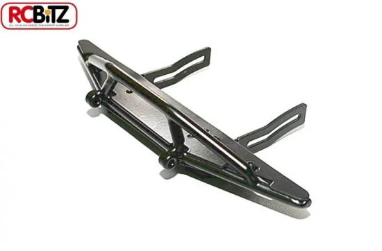 RC4WD Tough Armor Winch Bumper with Grill Guard to fit Axial SCX10 — image 1 of 7