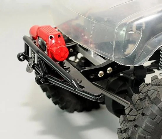 RC4WD Tough Armor Winch Bumper with Grill Guard to fit Axial SCX10 — image 3 of 7