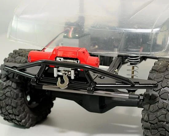 RC4WD Tough Armor Winch Bumper with Grill Guard to fit Axial SCX10 — image 4 of 7