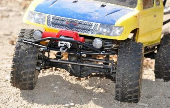RC4WD Tough Armor Winch Bumper with Grill Guard to fit Axial SCX10 — image 5 of 7
