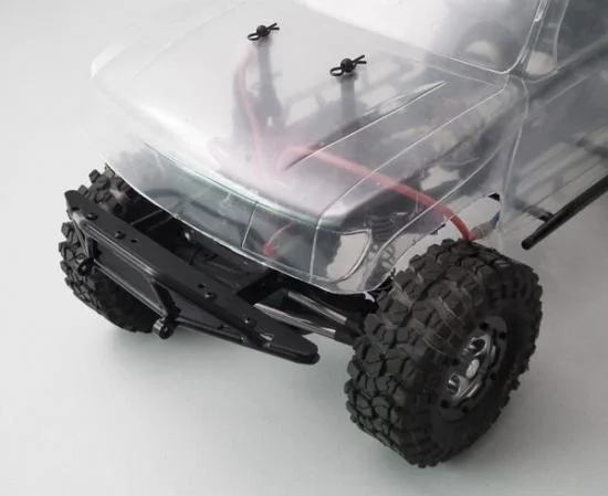 RC4WD Tough Armor Winch Bumper with Grill Guard to fit Axial SCX10 — image 6 of 7