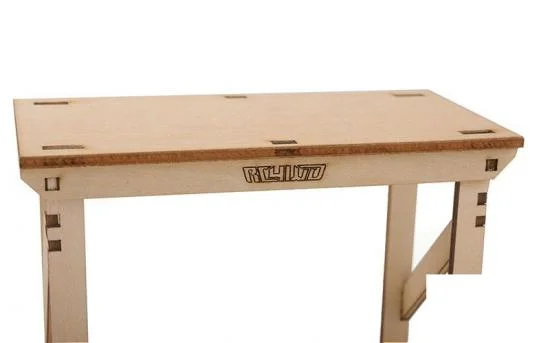 RC4WD 1:10 Wood Garage Shelves and Work Bench Set RC4WD — image 3 of 7