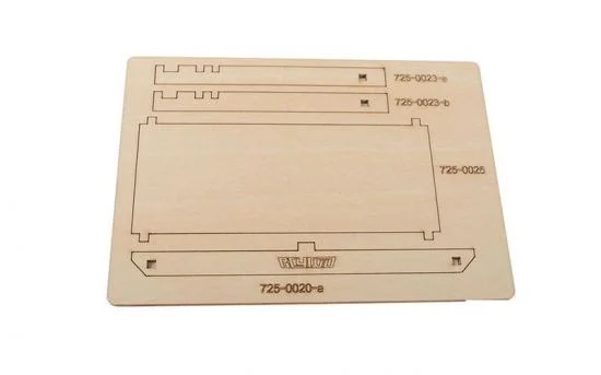 RC4WD 1:10 Wood Garage Shelves and Work Bench Set RC4WD — image 5 of 7