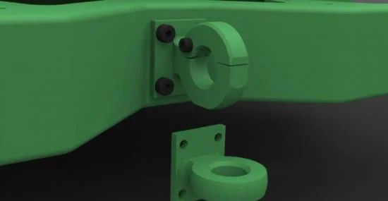 RC4WD Pintle hook & lunette ring — image 2 of 5