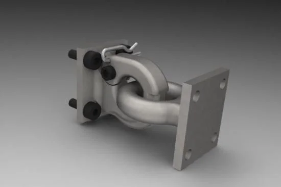 RC4WD Pintle hook & lunette ring — image 5 of 5