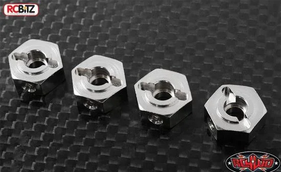 RC4WD 12mm Axle Wheel Hexes (2 way) HEX — image 2 of 3