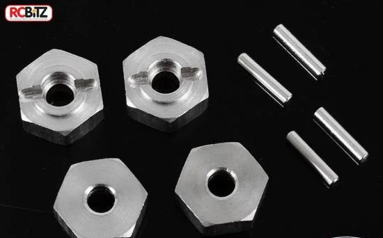 RC4WD 12mm Axle Wheel Hexes — image 1 of 3