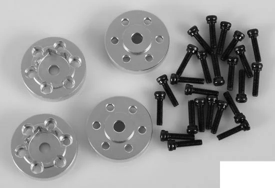 RC4WD OEM Steel 1.9 Stock Beadlock Wheel Hexes — image 2 of 6