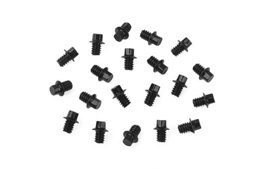 RC4WD Miniature Scale Hex Bolts (M1.6 x 2mm) (Black) RC4WD &mdash; image 2 of 2