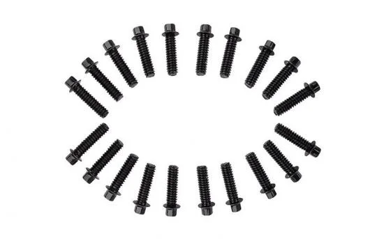RC4WD Miniature Scale Hex Bolts (M1.6 x 6mm) (Black) RC4WD — image 1 of 3