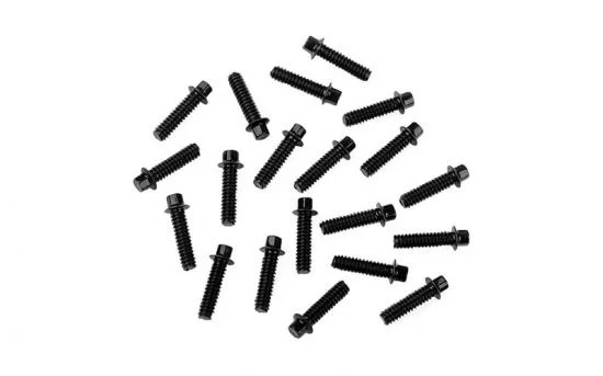 RC4WD Miniature Scale Hex Bolts (M1.6 x 6mm) (Black) RC4WD — image 2 of 3