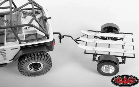 RC4WD Trailer Hitch to fit Axial SCX10 series &mdash; image 2 of 7