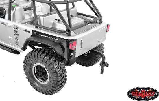 RC4WD Trailer Hitch to fit Axial SCX10 series &mdash; image 3 of 7