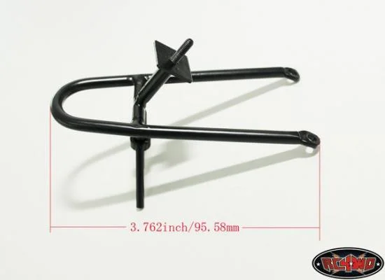 RC4WD Bed Mount Angled Spare Tire Carrier &mdash; image 4 of 6