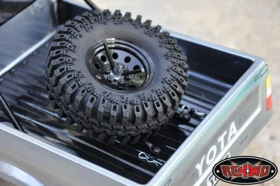 RC4WD Bed Mount Angled Spare Tire Carrier &mdash; image 5 of 6