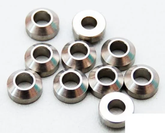 RC4WD Heavy Duty Steel Silver 3mm Con Washers (10) RC4WD — image 1 of 2