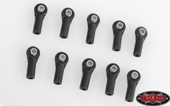 RC4WD M3 Medium Straight Plastic Rod End (20x) — image 2 of 5