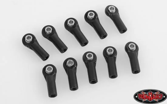 RC4WD M3 Medium Straight Plastic Rod End (20x) — image 3 of 5