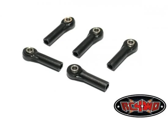 RC4WD M3 Long Straight Plastic Rod End (20x) &mdash; image 3 of 4