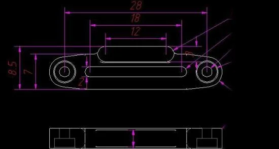 RC4WD Aluminium 1:10 Winch Line Fairlead &mdash; image 2 of 4