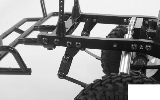 Trail Finder 2 Rear Leaf Spring Reverse Mount RC4WD — image 2 of 4