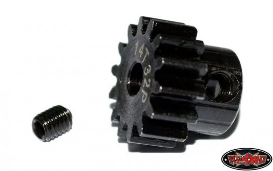 RC4WD 14t 32p Hardened Steel Pinion Gear — image 2 of 4