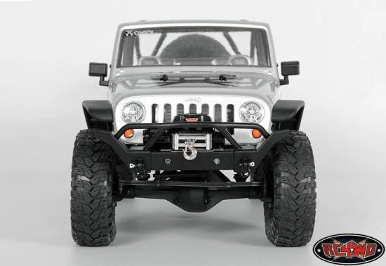 RC4WD Jeep JK Rampage Recovery Bumper to fit Axial SCX10 Chassis — image 2 of 6