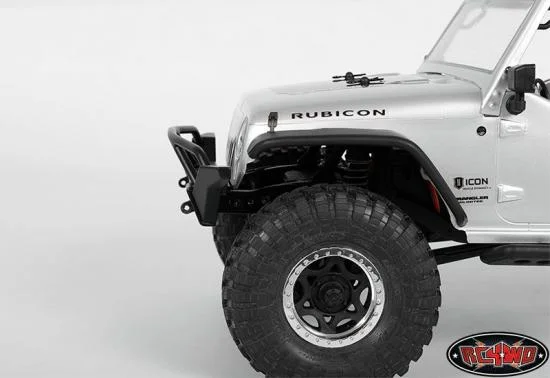 RC4WD Jeep JK Rampage Recovery Bumper to fit Axial SCX10 Chassis — image 3 of 6