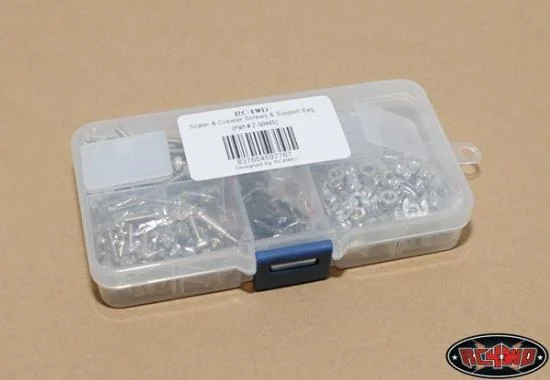 RC4WD Scaler & Crawler Screws & Support Bag &mdash; image 2 of 3