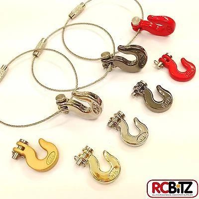 RC4WD King Kong Small Hook (Black Chrome) — image 3 of 4