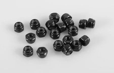RC4WD Nylock Nuts M2.5 (Black) — image 2 of 4