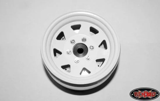 RC4WD 1.9 /2.2 6 Lug Steel Wheel Hex Hub with Brake Rotor &mdash; image 2 of 5