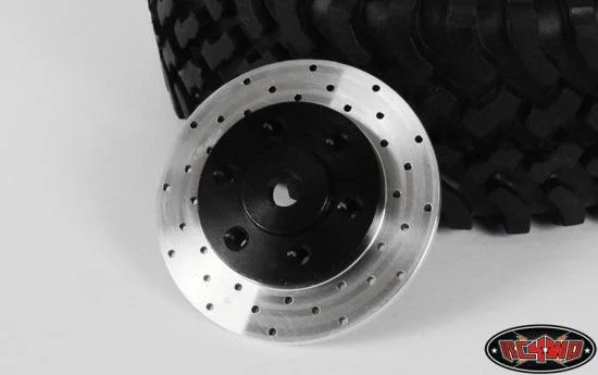 RC4WD 1.9 /2.2 6 Lug Steel Wheel Hex Hub with Brake Rotor &mdash; image 3 of 5