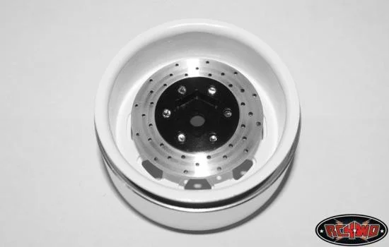 RC4WD 1.9 /2.2 6 Lug Steel Wheel Hex Hub with Brake Rotor &mdash; image 4 of 5
