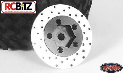 RC4WD 1.9 5 Lug Steel Wheel Hex Hub with Brake Rotor — image 1 of 4