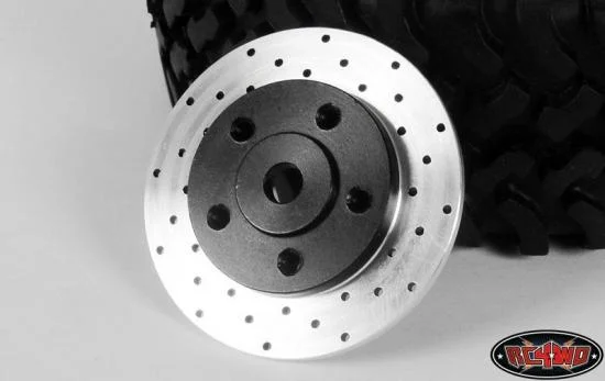 RC4WD 1.9 5 Lug Steel Wheel Hex Hub with Brake Rotor — image 2 of 4