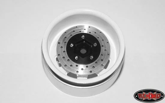 RC4WD 1.9 5 Lug Steel Wheel Hex Hub with Brake Rotor — image 3 of 4