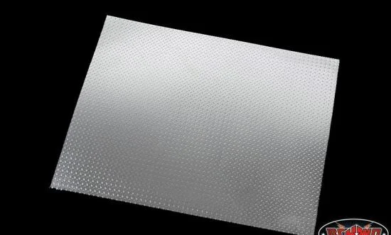 RC4WD Scale Diamond Plate Aluminium Sheets (2) &mdash; image 3 of 4