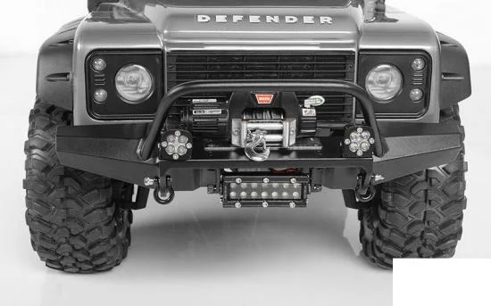 RC4WD Metal Front Winch Bumper for Traxxas TRX-4 — image 2 of 7